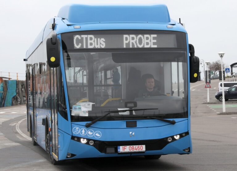 22 de autobuze electrice noi, destinate transportului public sunt pregătite să iasă pe traseu în perioada mai–iunie 2026. Vor deservi linia 2-43