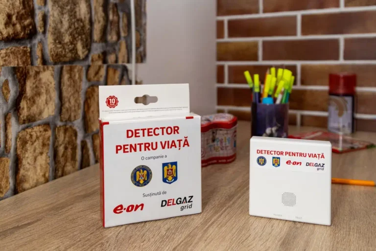 10.000 de detectoare de fum și monoxid de carbon gratuite pentru siguranța românilor
