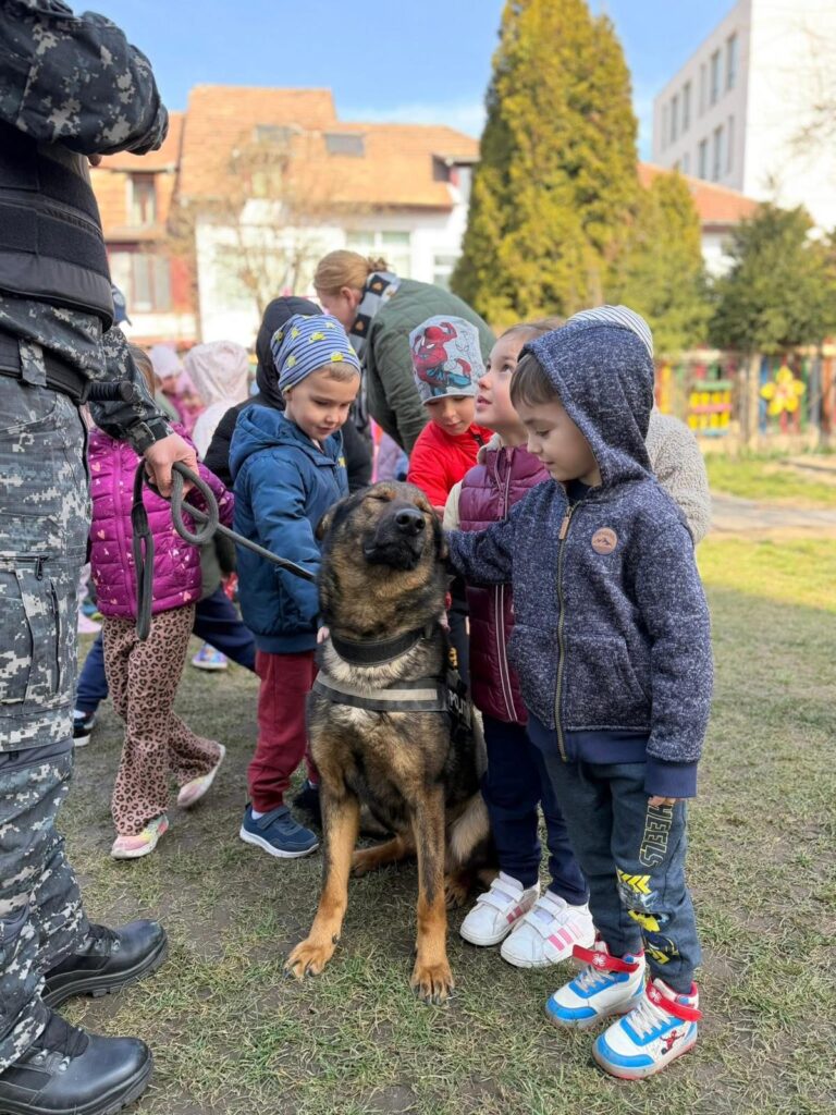 Protecția animalelor, un semn de civilizație: În anul 2025, angajații MAI au salvat peste 1.500 de animale aflate în pericol