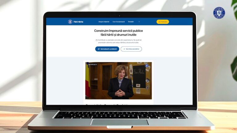 Guvernul României lansează o platformă prin care cetățenii sunt invitați să contribuie la debirocratizarea și digitalizarea statului
