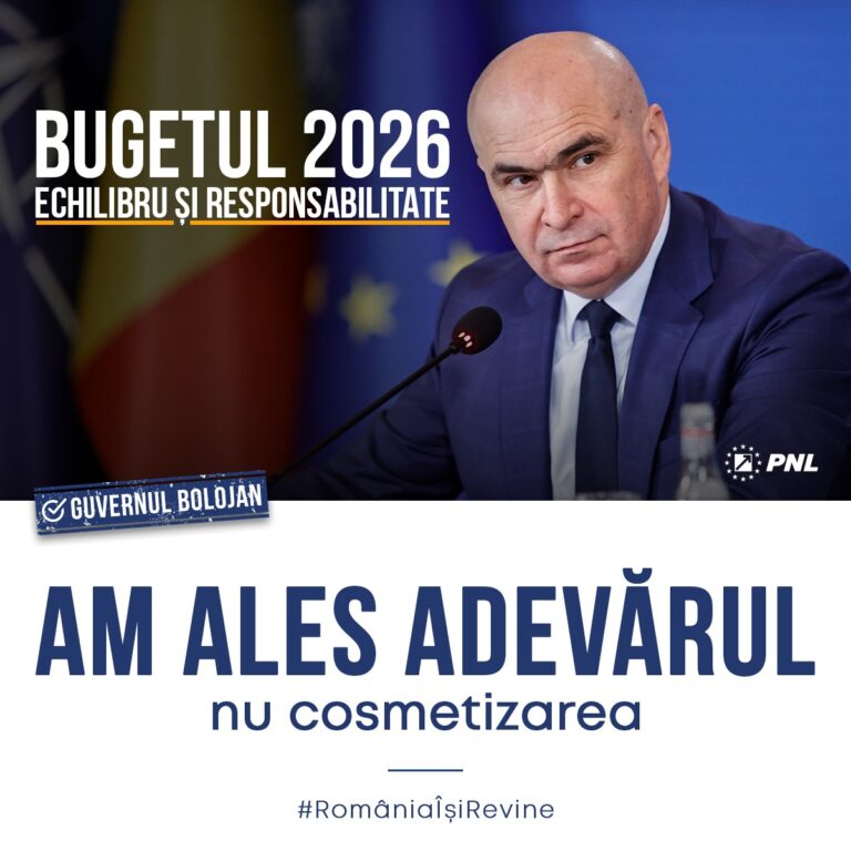 Printr-un comunicat de presă, liderii PNL avertizează: ,,După criza bugetară creată în anii trecuți, România riscă să fie împinsă spre o nouă criză politică”