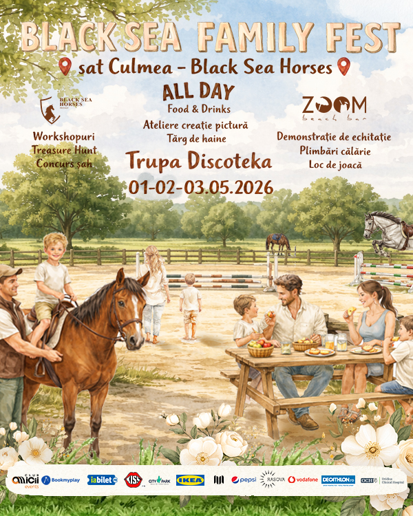 Black Sea Family Fest, amânat din cauza vremii nefavorabile!
