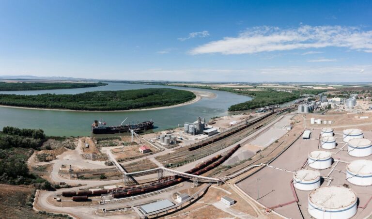 A fost finalizată tranzacția de preluare a operatorului Portului Giurgiulești, prin Compania Națională Administrația Porturilor Maritime SA Constanța