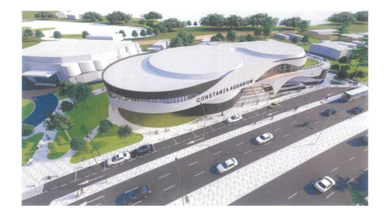 Constanța va avea un nou Acvariu. Consiliul Județean a obținut de la Primăria Constanța autorizația de construire