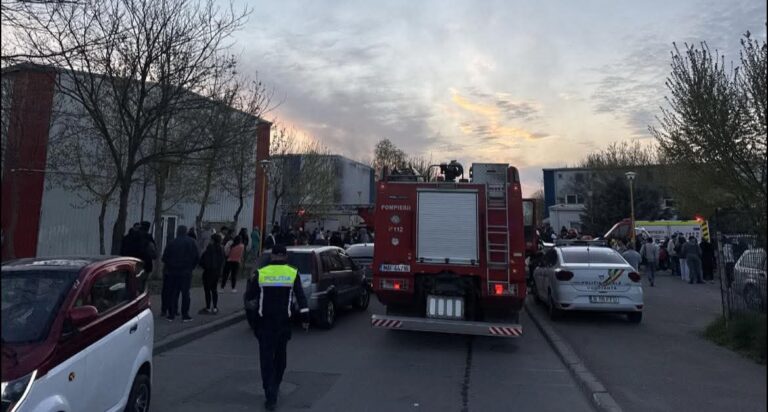 Primăria Constanța a anunțat că toate cele 41 de familii rămase fără case, vor fi relocate imediat, chiar în același campus