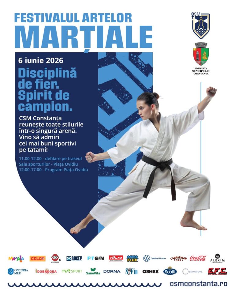 Constanța găzduiește Festivalul Artelor Marțiale