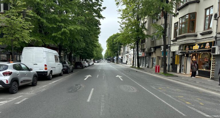 Bulevardul Tomis redevine pietonal și în acest weekend