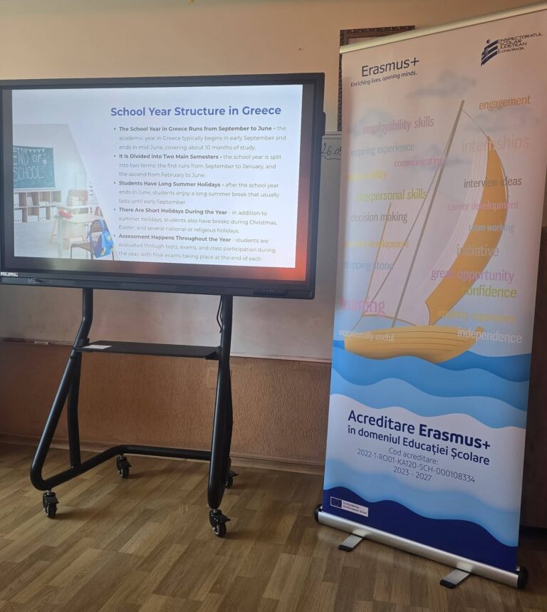 26 de instituții de învățământ din județul Constanța au obținut finanțare în cadrul Programului Erasmus+