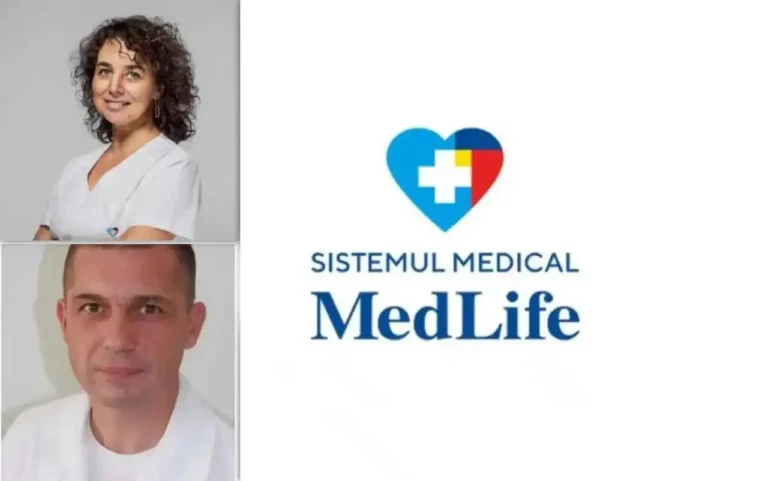 Dr. Marius Chițac și dr. Maria Celesta Drăgulescu vin la MedLife Constanța pe 27 iunie