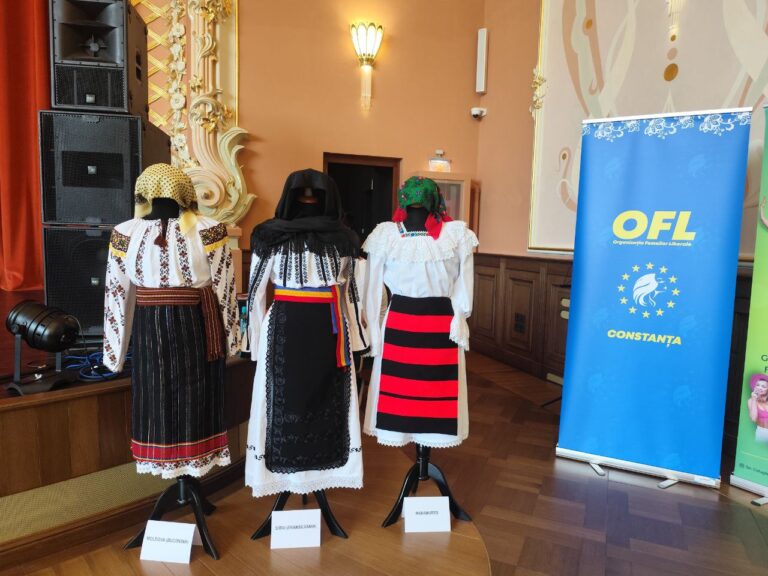 Ziua Iei este marcată de Organizația Femeilor Liberale Constanța, printr-un eveniment inedit