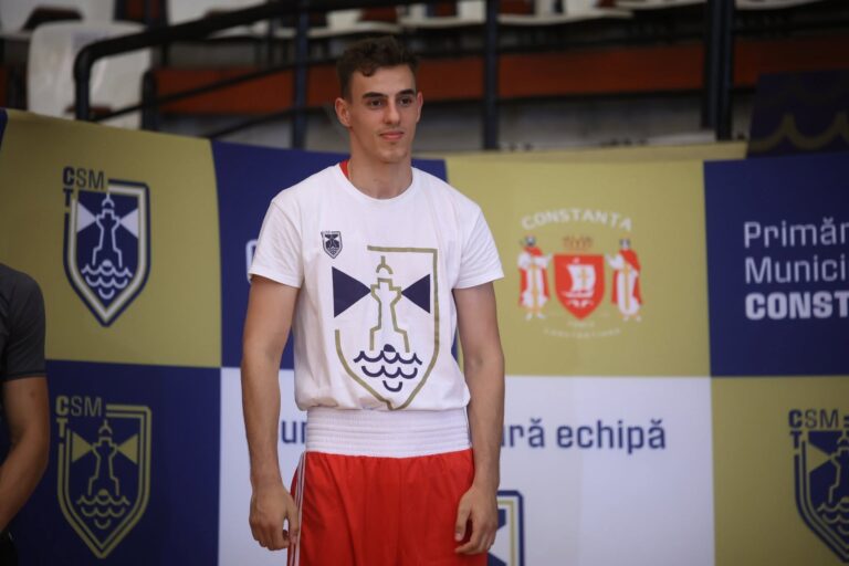 Participare internațională pentru Alexandru Buleu de la CSM Constanța!