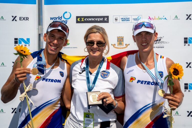 4 medalii pentru România în prima zi de finale la Campionatele Mondiale Under19 de la Plovdiv, Bulgaria!