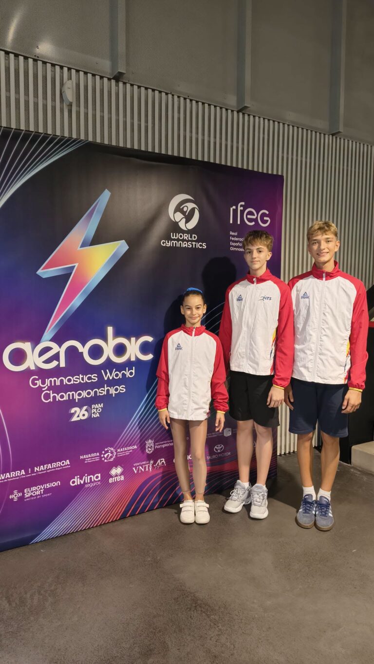 Tinerii sportivi de la CSM Constanța se afirmă la o competiție mondială de gimnastică aerobică!