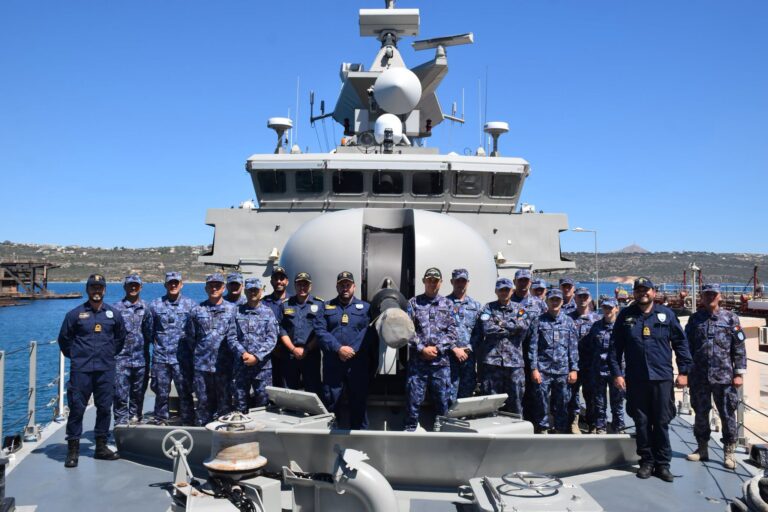 Fregata „Regele Ferdinand”, instruire comună în cadrul Operației NATO SEA GUARDIAN