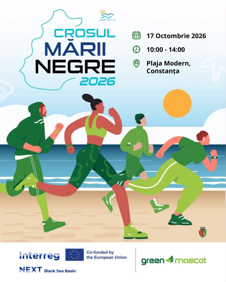 Marea Neagră devine cadrul unei inițiative verzi: Constanța găzduiește Crosul „Sport Fără Urme” pe 17 octombrie