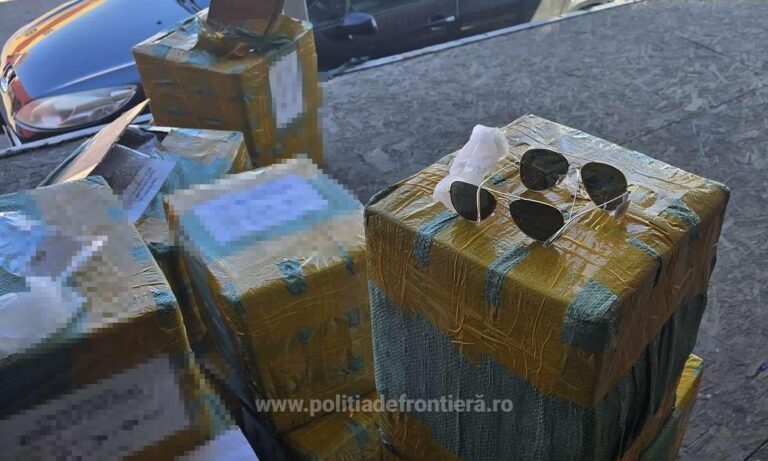 Mii de bunuri susceptibile a fi contrafăcute în valoare de peste 2 milioane de lei descoperite de polițiștii de frontieră constănțeni
